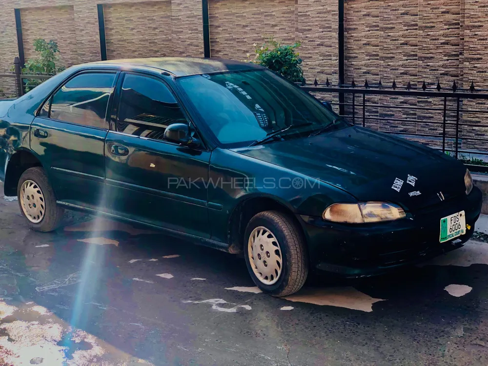 Honda Civic 1995 for Sale in Wah cantt Image-1