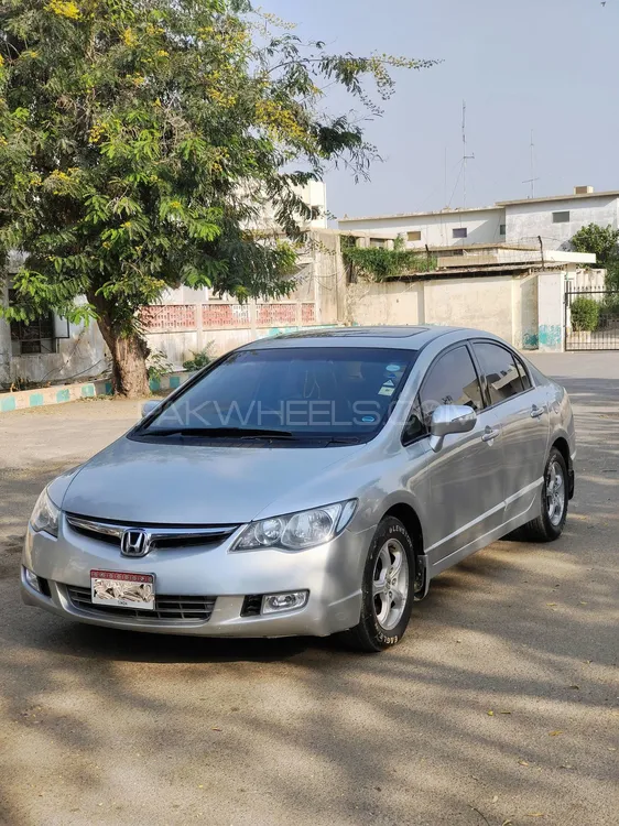 Honda Civic VTi Oriel Prosmatec 1.8 iVTEC 2012 for sale in Karachi