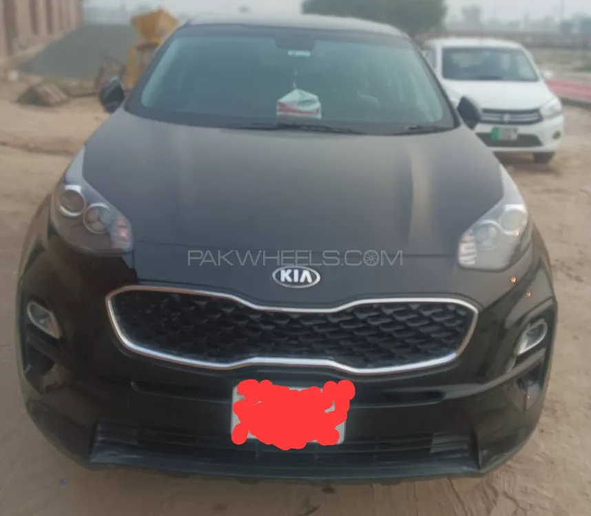 KIA Sportage 2021 for Sale in Toba Tek Singh Image-1