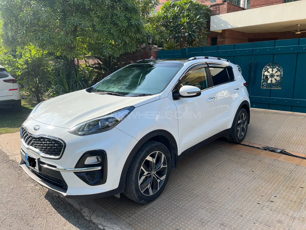KIA Sportage 2022 for Sale in Lahore Image-1