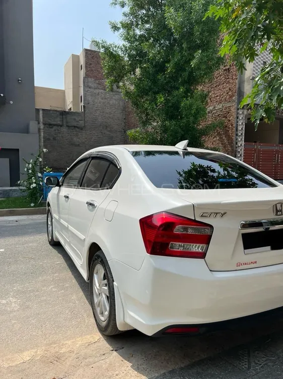 Honda City 2019 for Sale in Faisalabad Image-1