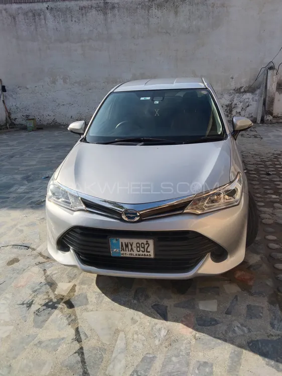 Toyota Corolla Axio 2015 for sale in Nowshera