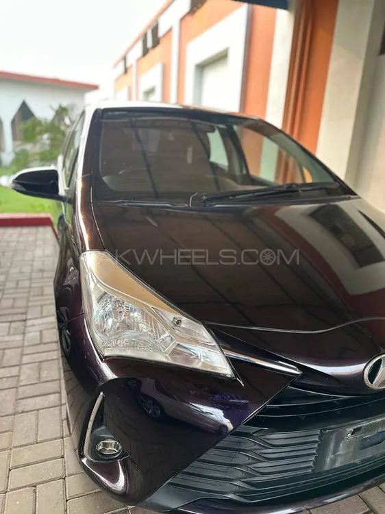 Toyota Vitz 2018 for Sale in Multan Image-1
