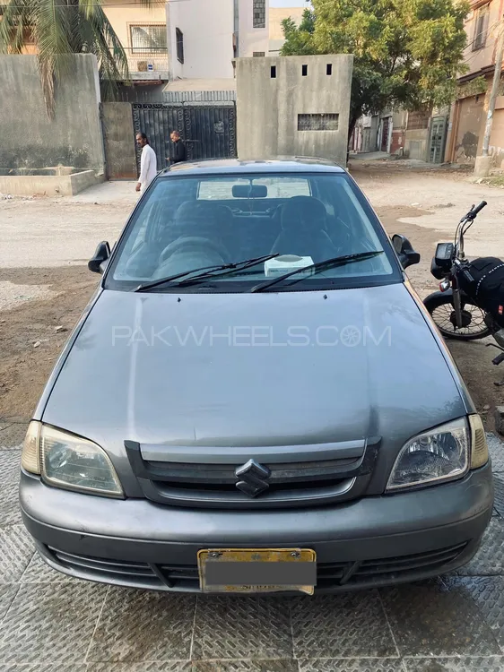 Suzuki Cultus 2010 for Sale in Karachi Image-1