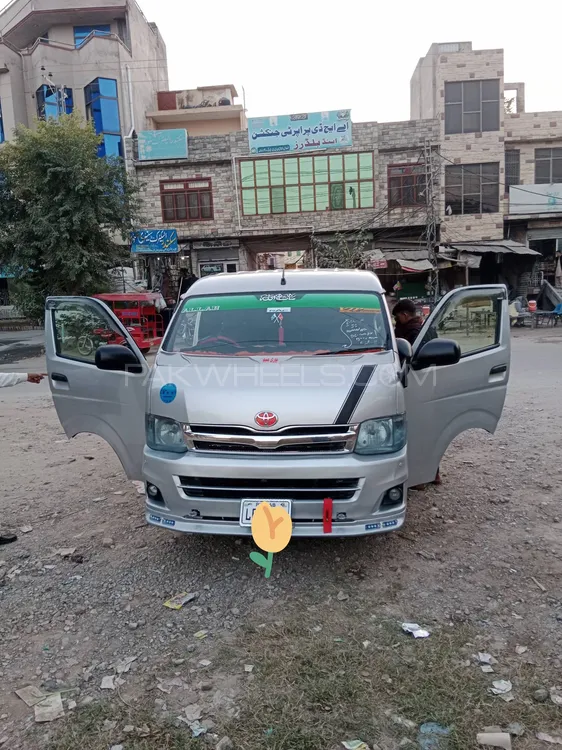 Toyota Hiace 2012 for Sale in Gujar Khan Image-1