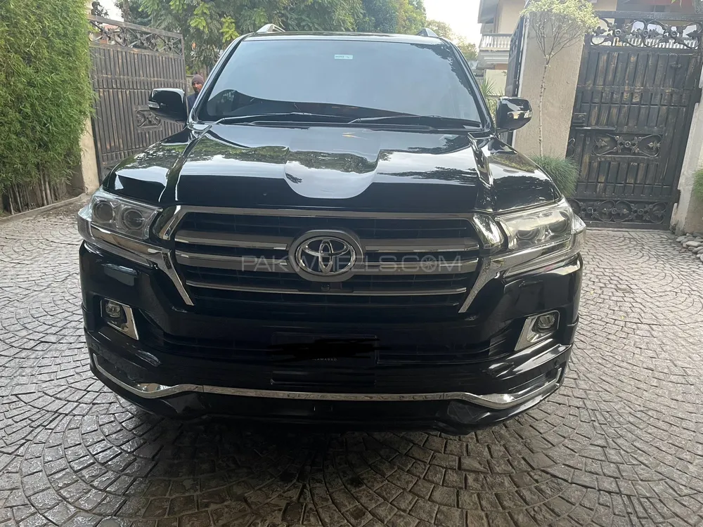 Toyota Land Cruiser 2009 for Sale in Islamabad Image-1