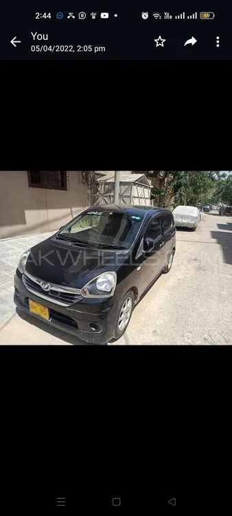 Daihatsu Mira 2013 for Sale in Karachi Image-1