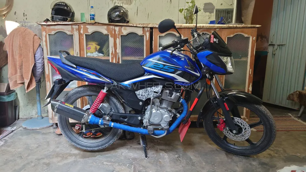 Honda CB 125F 2020 for Sale Image-1
