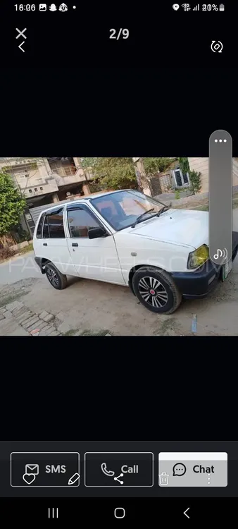 Suzuki Mehran 2008 for Sale in Lahore Image-1