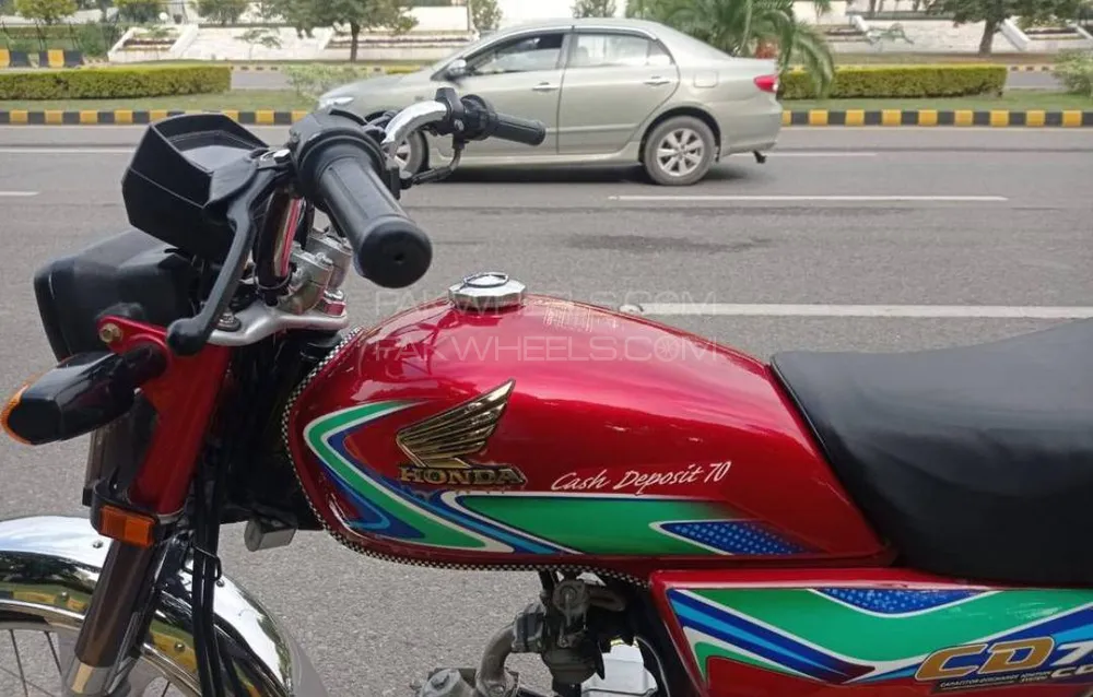 Honda CD 70 2018 for Sale Image-1