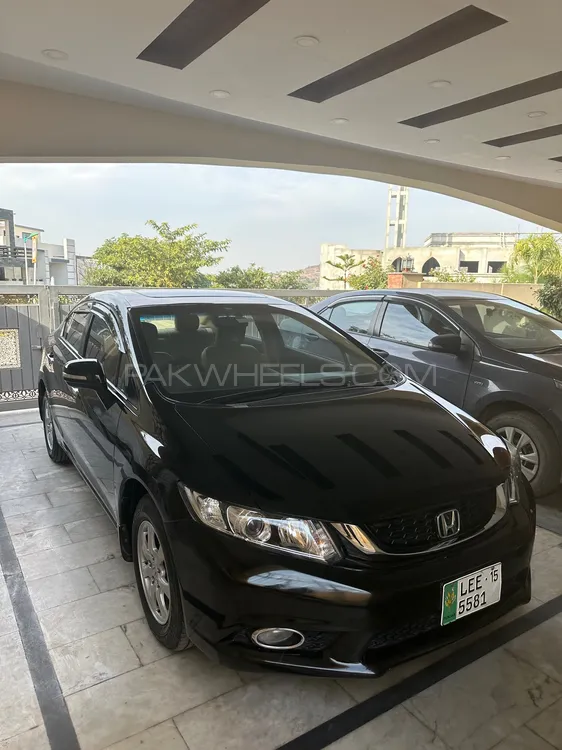 Honda Civic 2015 for Sale in Rawalpindi Image-1