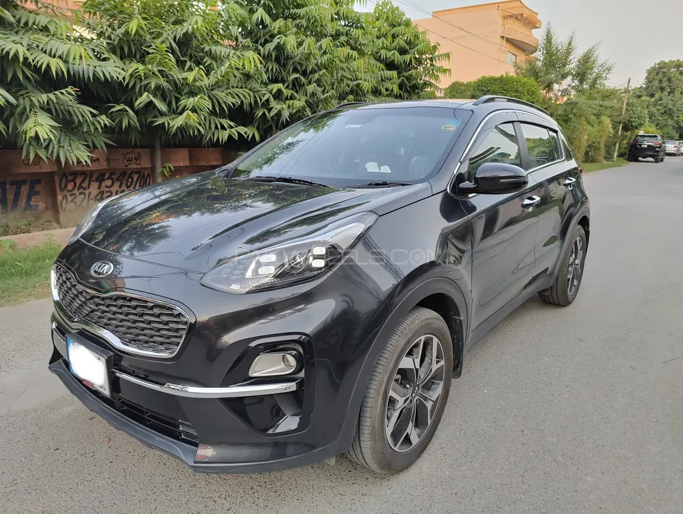 KIA Sportage FWD 2021 for sale in Lahore | PakWheels