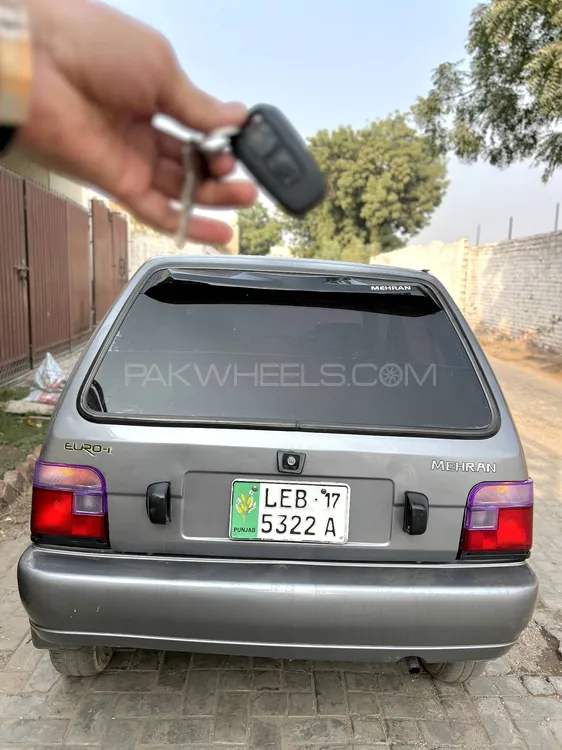 Suzuki Mehran 2017 for Sale in Multan Image-1