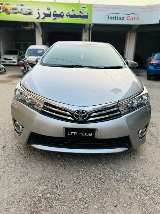 Toyota Corolla 2016 for Sale in Multan Image-1
