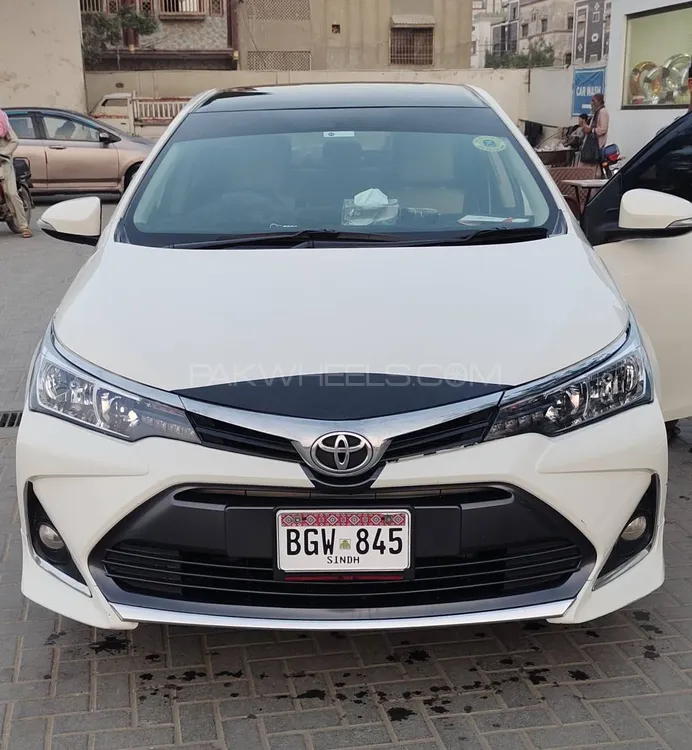 Toyota Corolla 2016 for Sale in Peshawar Image-1