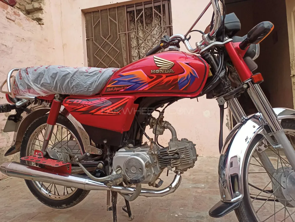 Honda CD 70 2021 for Sale Image-1