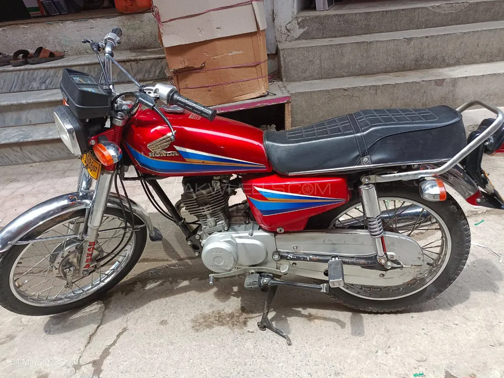 Honda CG 125 2007 for Sale Image-1