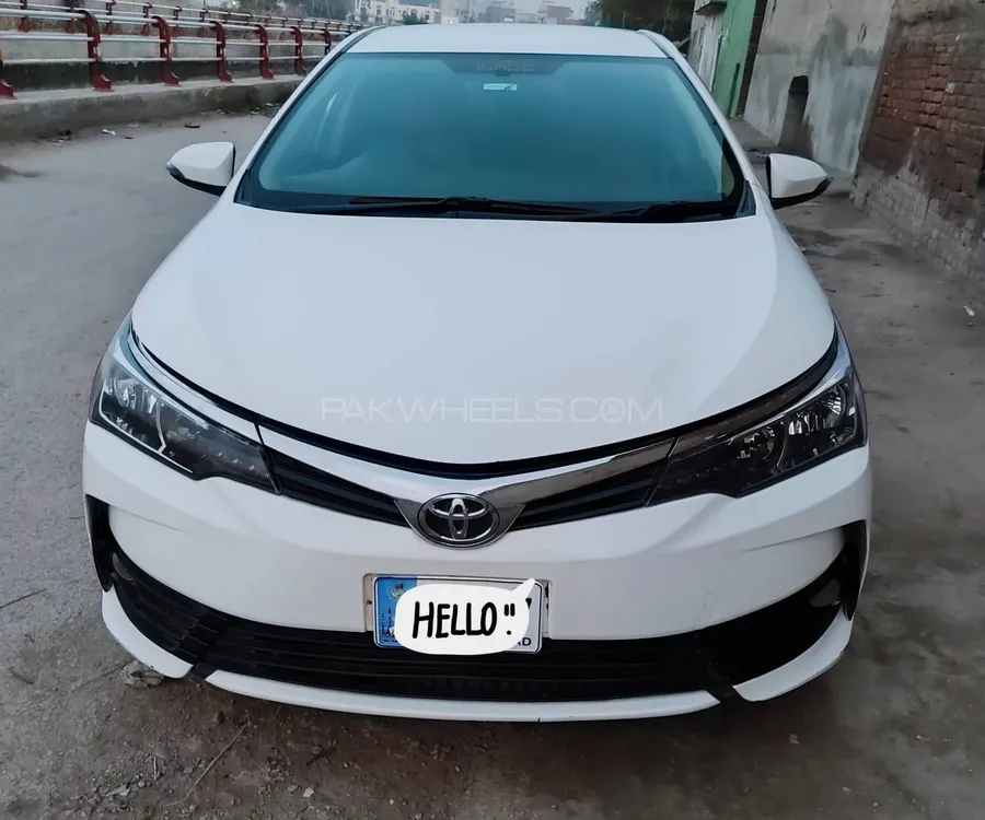 Toyota Corolla 2016 for Sale in Peshawar Image-1