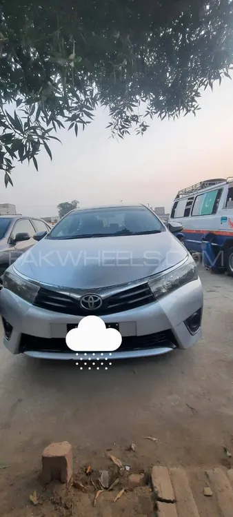 Toyota Corolla 2016 for Sale in Jhang Image-1