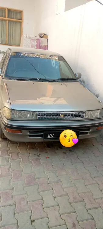 Toyota Corolla 1991 for Sale in Mardan Image-1