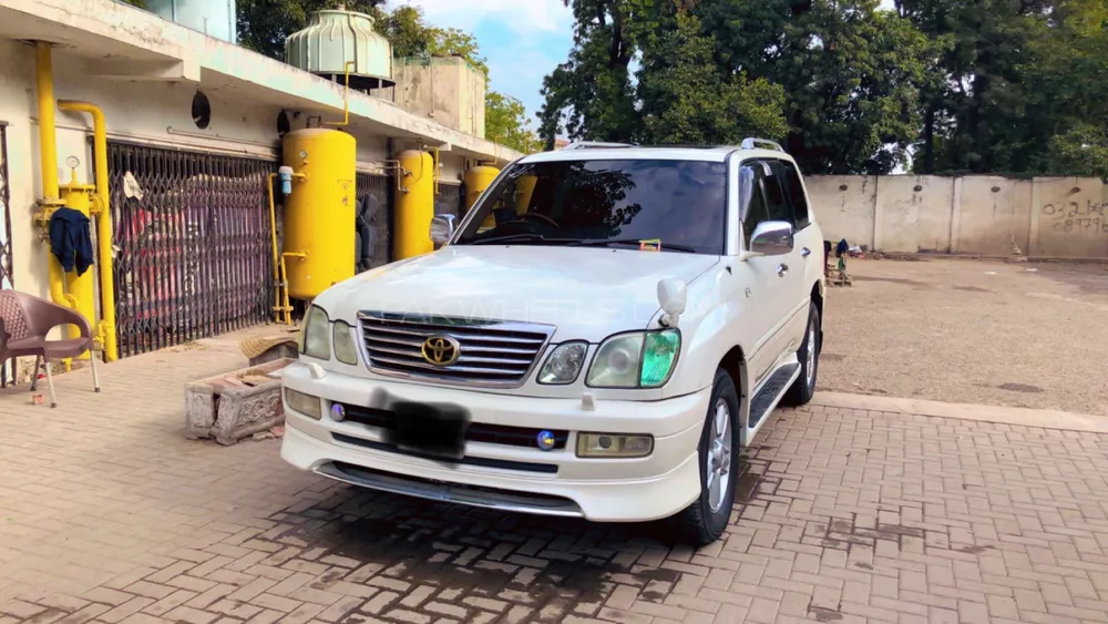 Toyota Land Cruiser 2003 for Sale in Islamabad Image-1