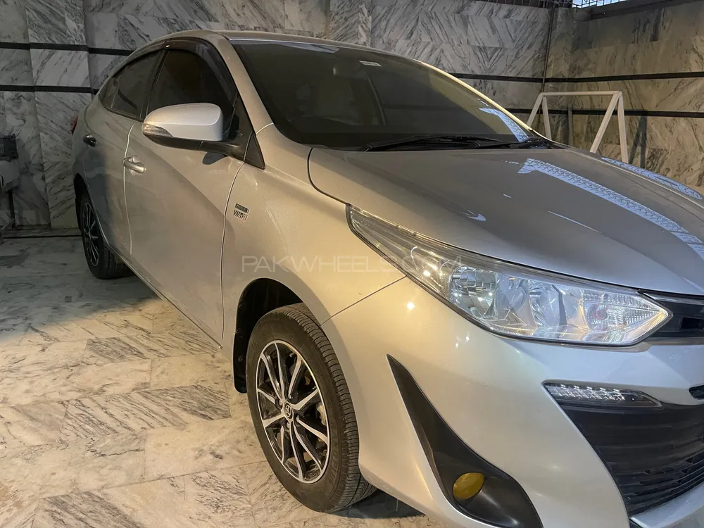Toyota Yaris Sedan 2021 for Sale in Mardan Image-1