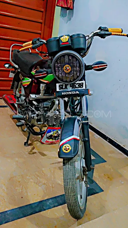 Honda CD 70 2018 for Sale Image-1