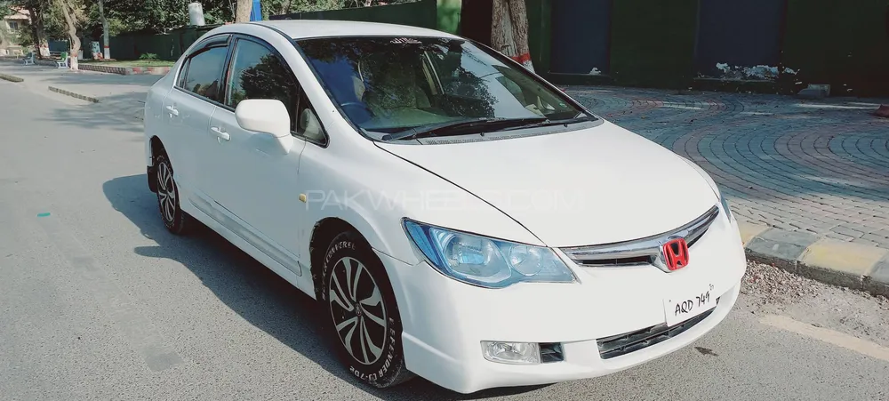 Honda Civic 2007 for Sale in Peshawar Image-1