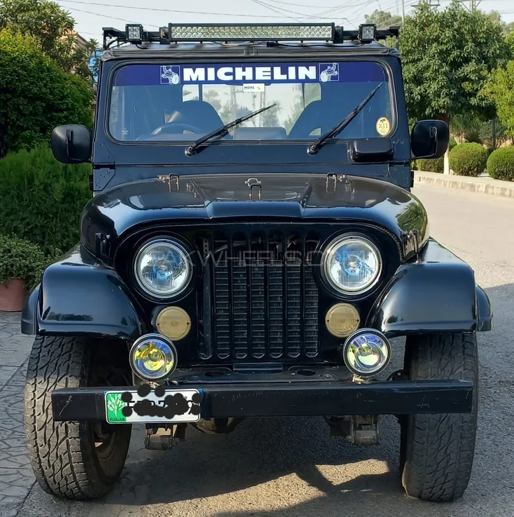 Jeep CJ 5 1979 for Sale in Rawalpindi Image-1