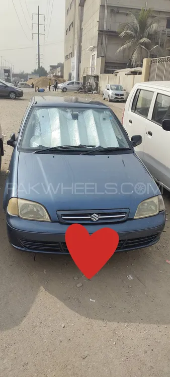 Suzuki Cultus 2008 for Sale in Karachi Image-1