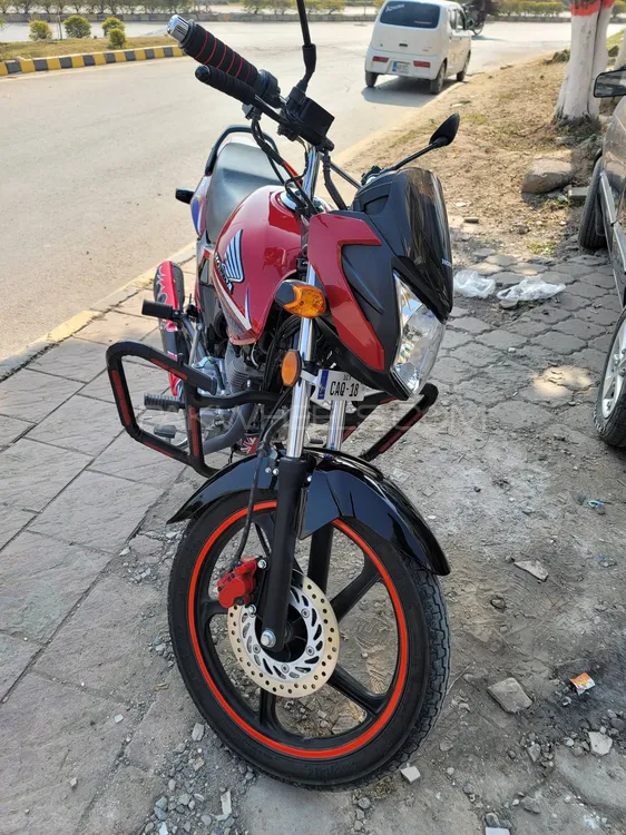 Honda CB 125F 2022 for Sale Image-1
