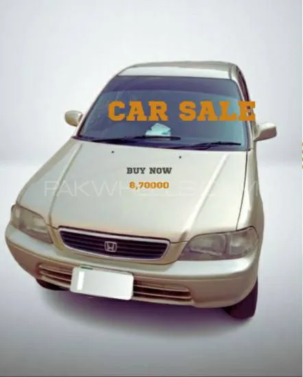 Honda City 1998 for Sale in Wah cantt Image-1