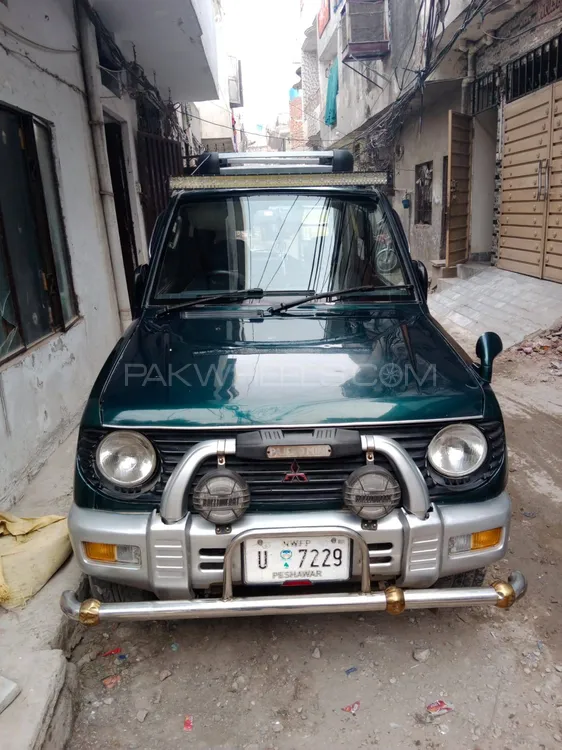 Mitsubishi Pajero Mini 2007 for Sale in Lahore Image-1
