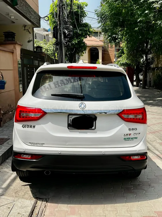 DFSK Glory 580 2019 for Sale in Lahore Image-1