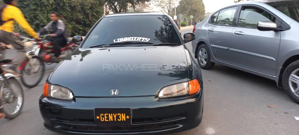 Honda Civic 1995 for Sale in Lahore Image-1