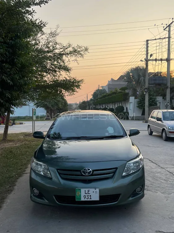 Toyota Corolla 2010 for Sale in Sargodha Image-1
