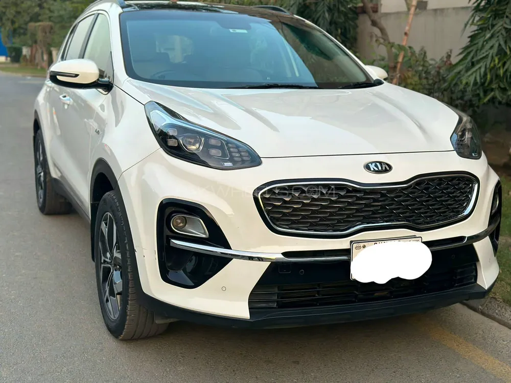 KIA Sportage AWD 2021 for sale in Lahore | PakWheels