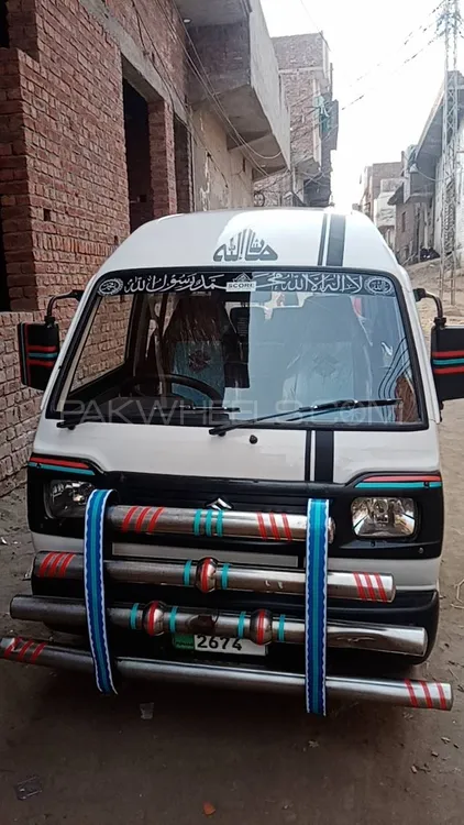 Suzuki Bolan 2017 for Sale in Lahore Image-1