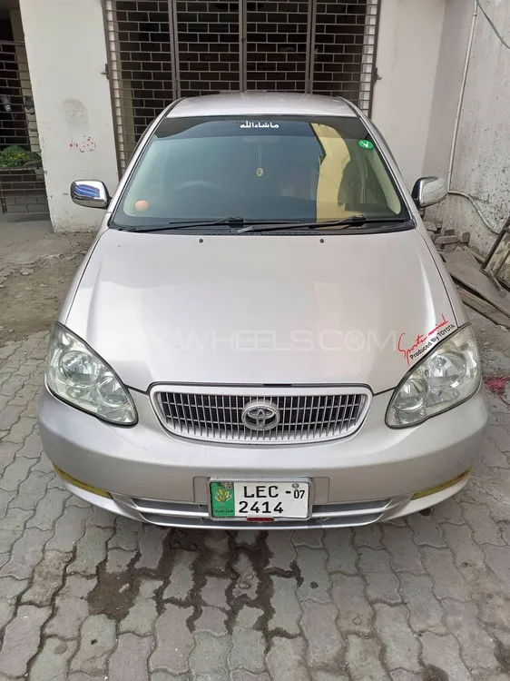 Toyota Corolla 2007 for Sale in Kashmir Image-1