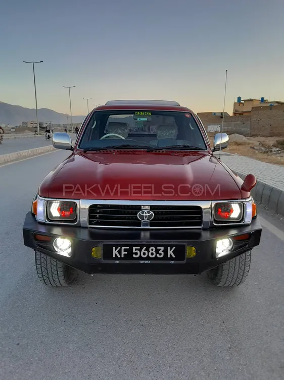 Toyota Hilux 1993 for Sale in Quetta Image-1