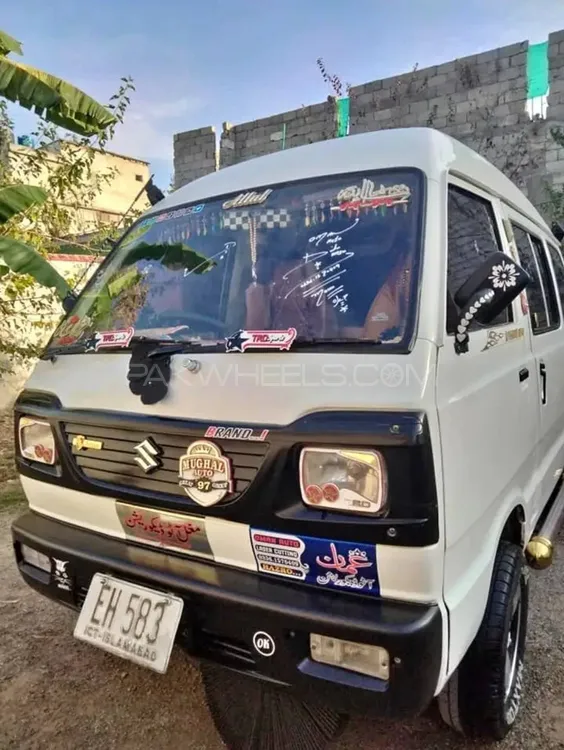 Suzuki Bolan 2015 for Sale in Sohawa Image-1