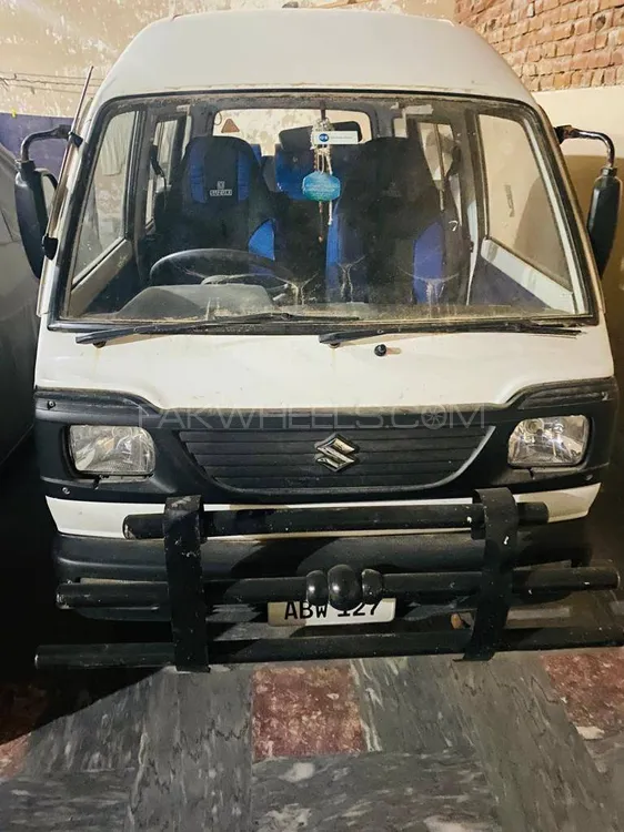 Suzuki Bolan 2021 for Sale in Lahore Image-1