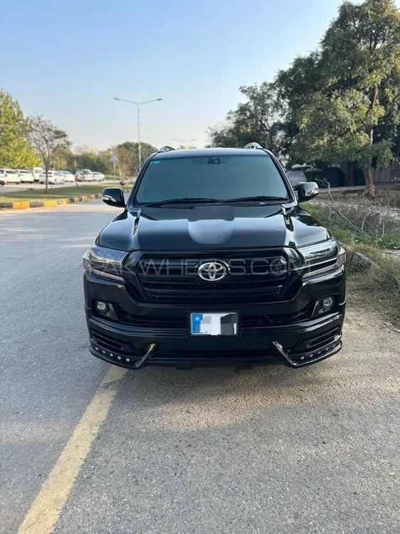 Toyota Land Cruiser 2008 for Sale in Islamabad Image-1
