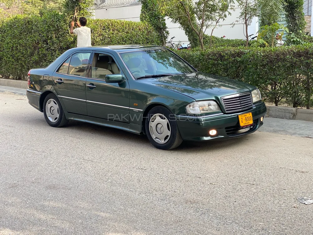 Mercedes Benz C Class 1994 for Sale in Karachi Image-1