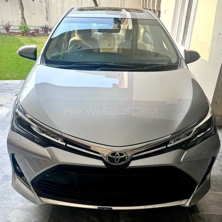 Toyota Corolla 2022 for Sale in Peshawar Image-1