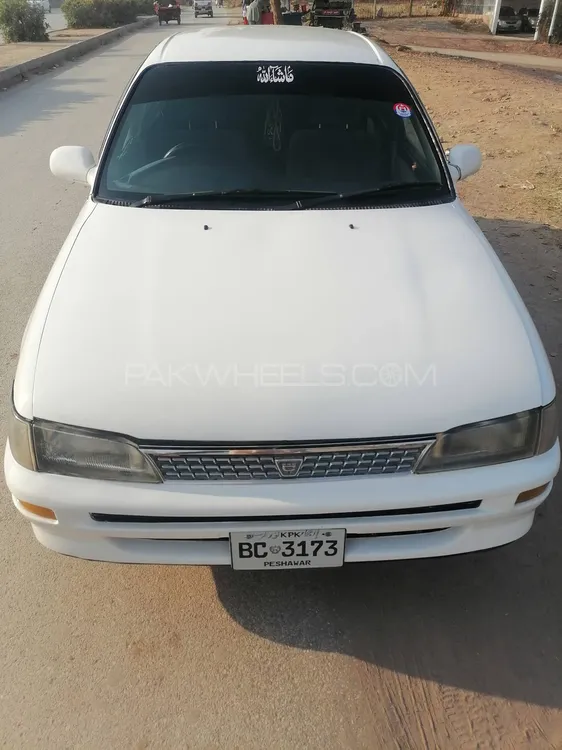 Toyota Corolla 1993 for Sale in Peshawar Image-1