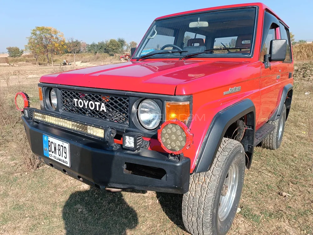 Toyota Land Cruiser 1989 for Sale in Islamabad Image-1