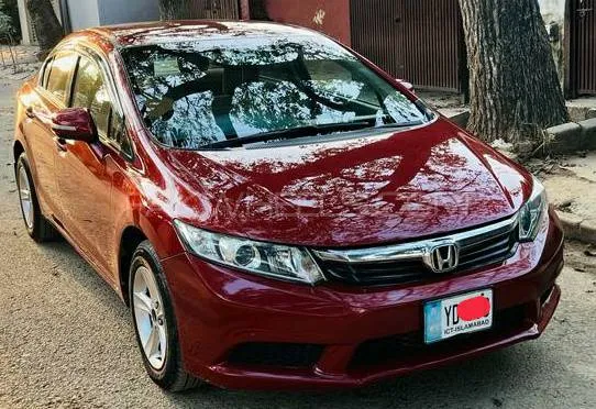 Honda Civic 2012 for Sale in Islamabad Image-1