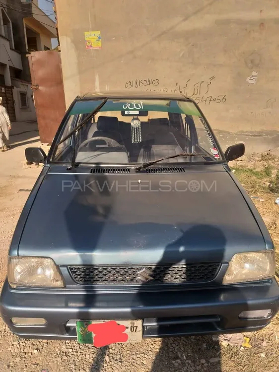 Suzuki Mehran 2007 for Sale in Islamabad Image-1