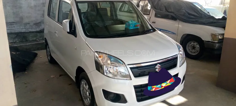 Suzuki Wagon R 2022 for Sale in Abbottabad Image-1